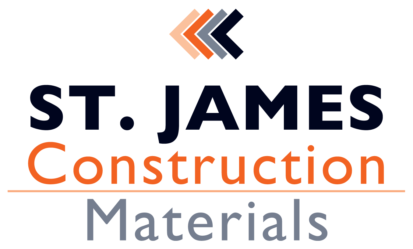 St. James Construction Materials Logo C STACK